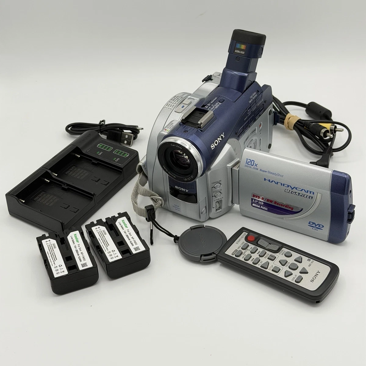 Sony Handycam Silver 120x Digital Zoom Camcorders for sale - eBay