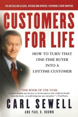 Carl Sewell Paul B. Brown Customers for Life (Taschenbuch) (US IMPORT)