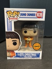 Funko Pop Dumb and Dumber Lloyd Christmas Tux 1039 Chase Limited Edition