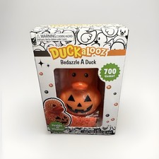 Duckalooz Craft Kit Dazzle Duck DIY Duck Kit Halloween Pumpkin HTF VIRAL NEW