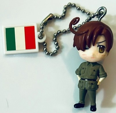 Takara Hetalia Axis Powers APH Key Chain Vol 3 Mascot Swing Figure South Italy