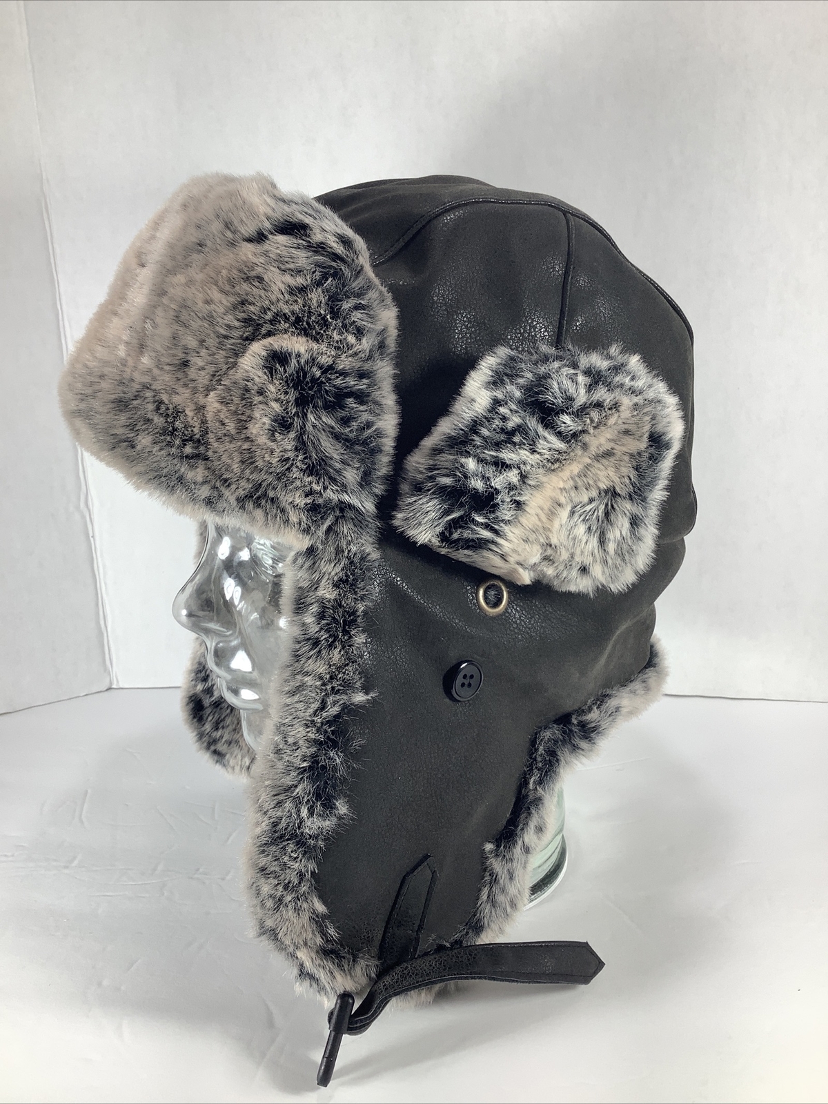 XL~Lethmik &ldquo; Let&rsquo;s Make It&rdquo;  Winter Quilted Fur Trappe