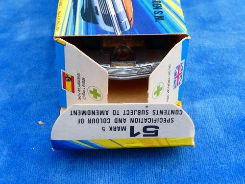 RARE ++ TOP ++ MATCHBOX SUPERFAST LESNEY CITROEN SM N° 51 - Foto 16 di 16