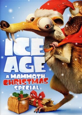 Ice Age: a Mammoth Christmas Special (DVD, 2011) DISC ONLY