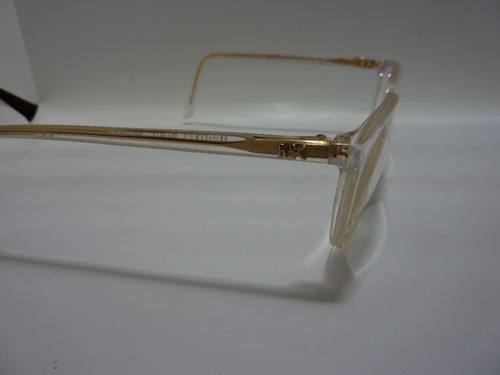 MICHAEL KORS MK 4067U SANTA CLARA 3015 CLEAR GOLD FRAMES ONLY 55-16 140 - Picture 3 of 9