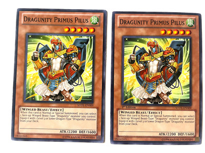 Dragunity Primus Pilus - SDDL-EN009 - Common - 1st /Unl Edition Mint ...