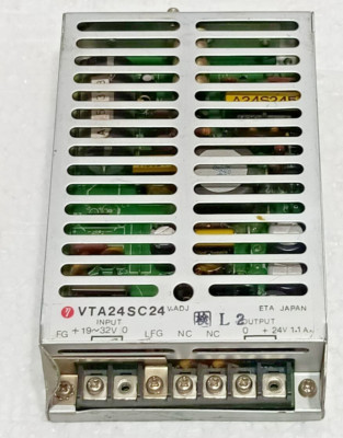 Power Source VTA Series VTA24SC24 Power Supply Used Fast Shipping