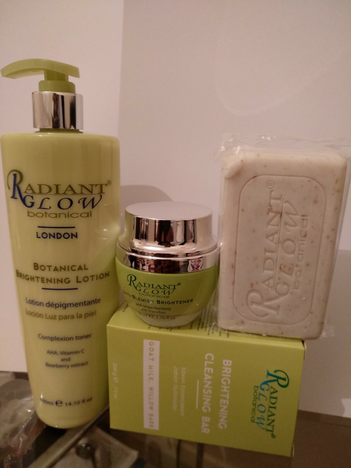 radiance glow brightening lotion
