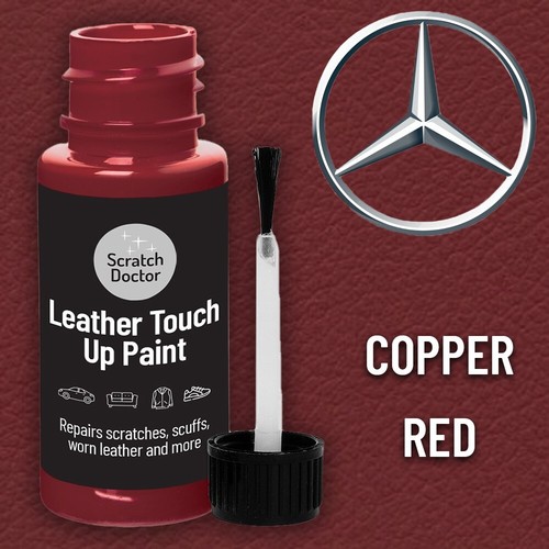MERCEDES Leather Touch up Paint to Repair your Car Seats 43 COLOURS - Picture 21 of 42