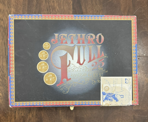 JETHRO TULL - 25th Anniversary Box Set 4 CDs With Book 1993 - Bild 2 von 5