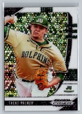 Trent Palmer 2020 Panini Prizm Draft Picks - White Donut Circles /50 #PDP77