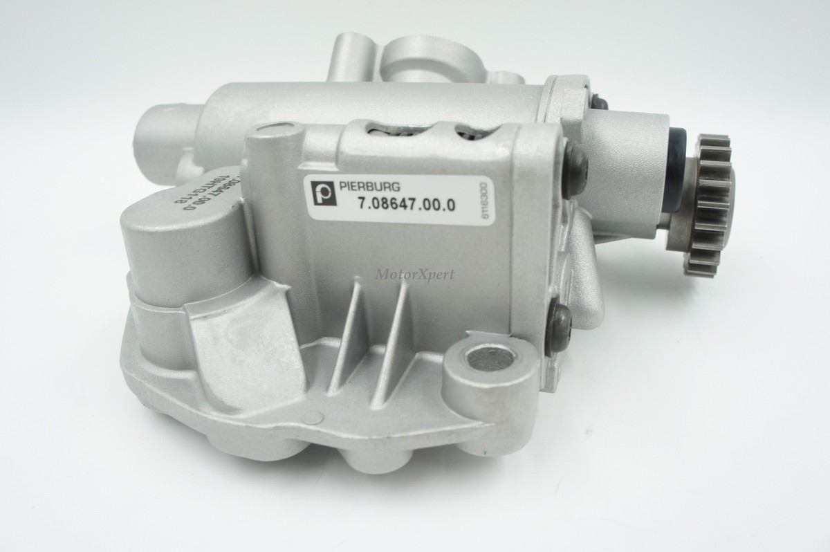 Pierburg OEM Oil Pump w Strainer 06H115105AM For Audi Q3 Q5 A4 A6 