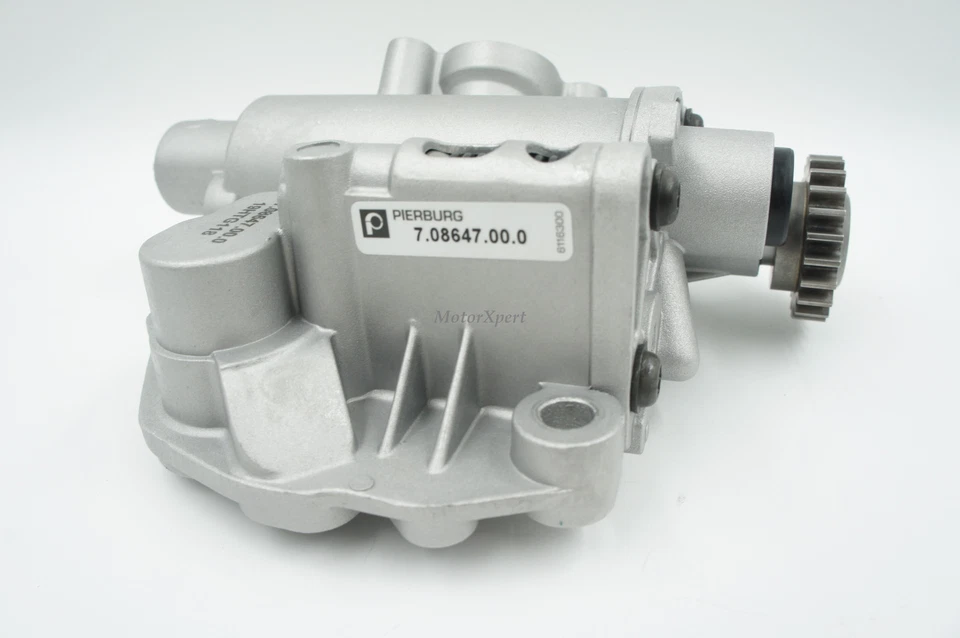 Bomba de aceite Pierburg OEM con colador 06H115105AM para Audi Q3 Q5 A4 A6 VW Jetta 2.0T Foto 2 de 4