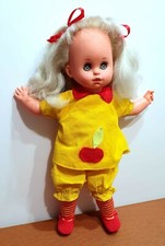 Bambola Italocremona 1965 alta 45 cm