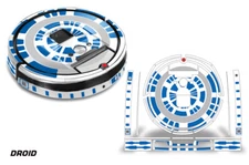 Skin Decal For iRobot Roomba 980 Vacuum Stickers Accessory Kit DROID