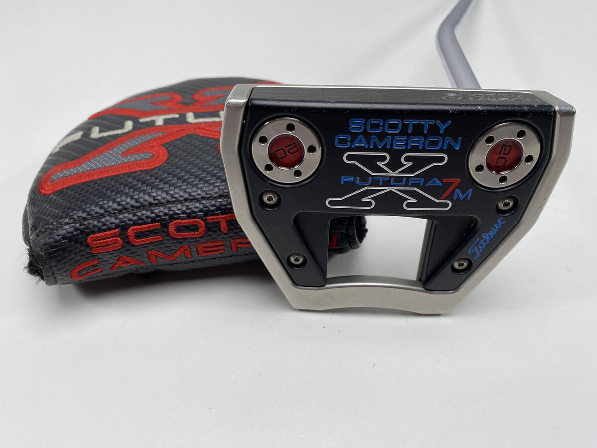 Scotty Cameron Futura 7M Custom Shop Putter 34.5 Scotty Cameron Futura 7M Custom Shop Putter 34.5