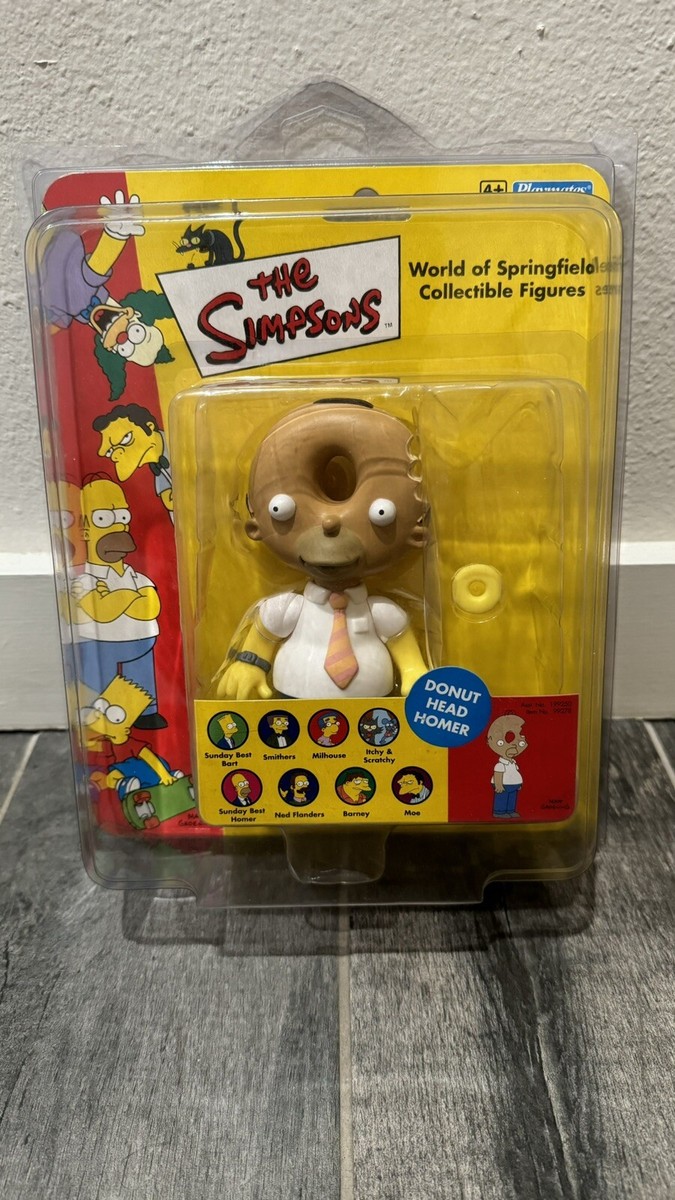 The Simpsons Homer dot pals 未開封 The Simpsons Homer dot pals 未開封