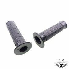 Lenker Griff Set Schwarz Griffe für Aprilia SR 50 WWW Factory Roller Yamaha