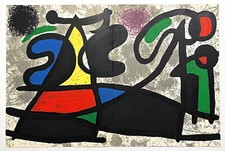 Joan Miro lithograph 12895b