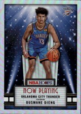 2022-23 Hoops Ousmane Dieng #11 Now Playing Holo Oklahoma City Thunder 13I