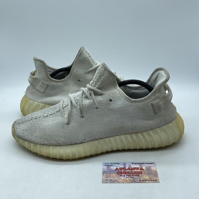 Size 12 adidas Yeezy Boost 350 V2 Low Cream White Triple