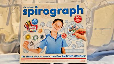 Hasbro The Original Spirograph 30 plus piece set from Kahootz Kids Drawing Toy