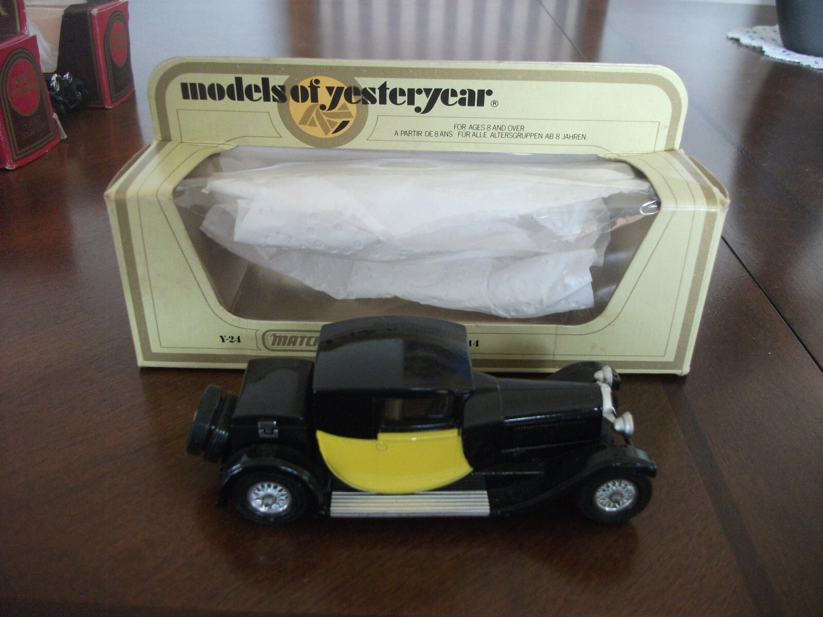 Matchbox Yesteryear Y24, 1928 Bugatti T44 - Free Price Guide & Review