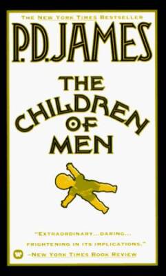 The Children of Men - Mass Market Paperback By James, P. D. - ACCEPTABLE