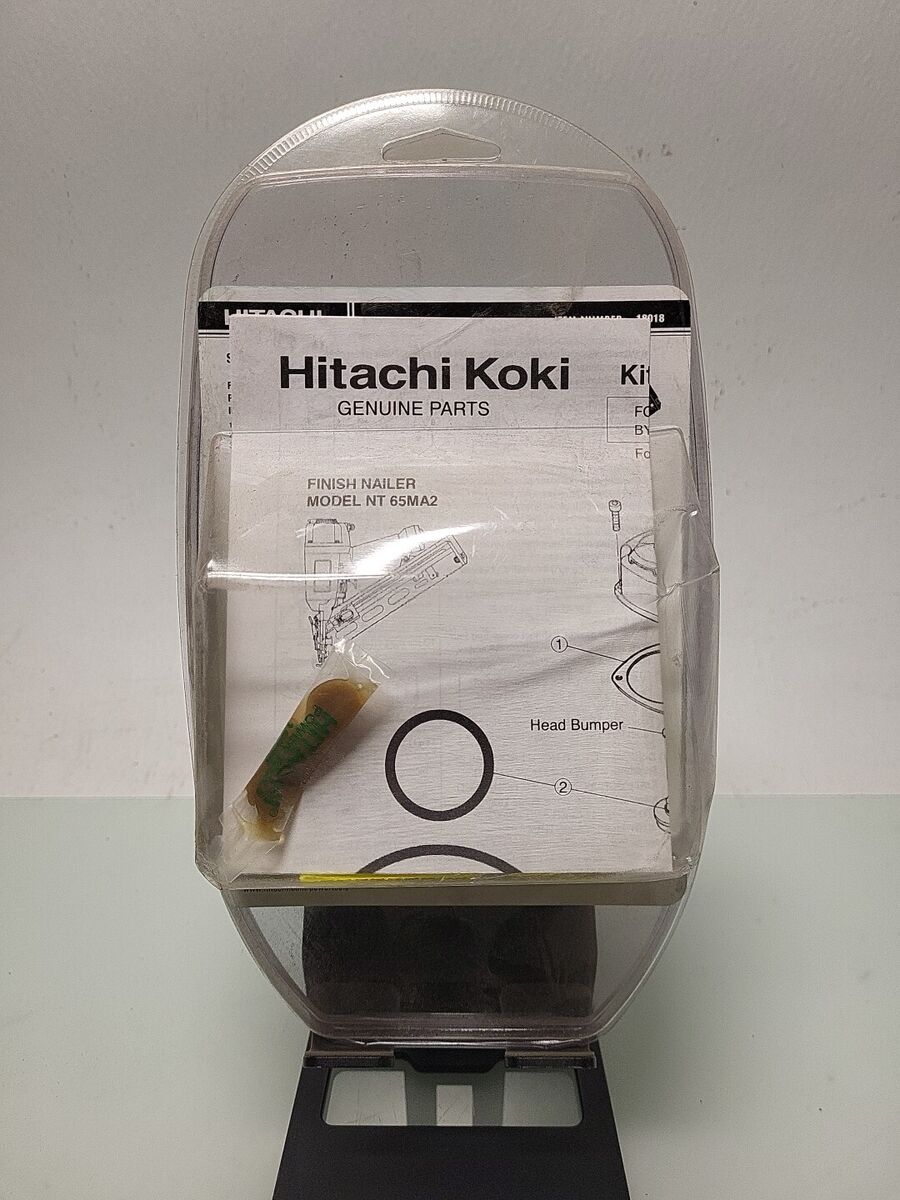 Hitachi O-Ring Service Kit 18018 For NT65MA2 Pneumatic Hitachi O-Ring Service Kit 18018 For NT65MA2 Pneumatic