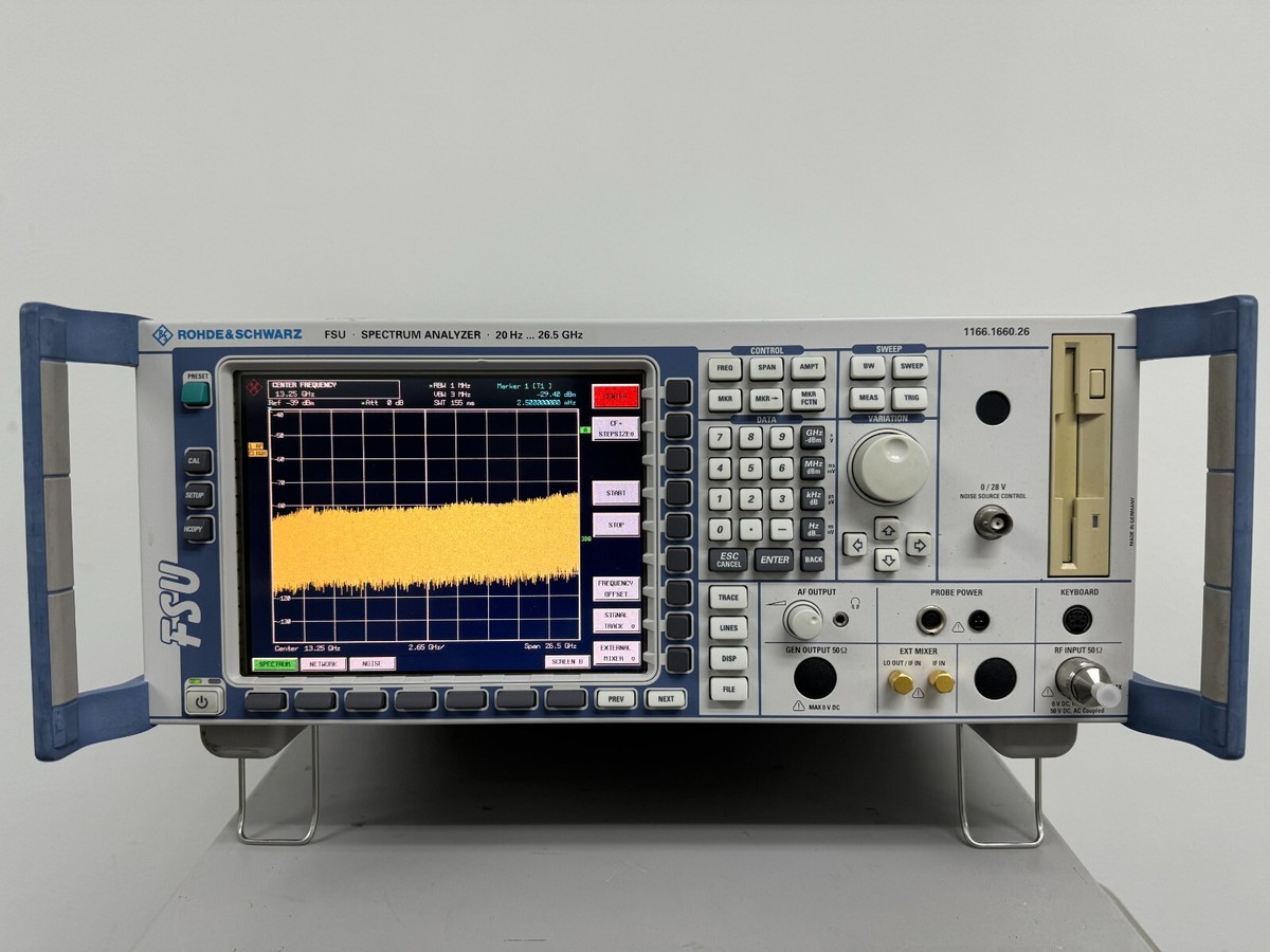 Rohde&Schwarz FSU26 Spectrum Analyz B4,B10,B21,B23,B25,B73,K5,K7