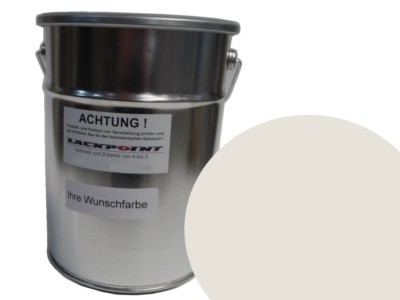 4 Litre Ready-to-Spray Basecoat Suitable for BMW 146 White Car Paint Lackpoint T