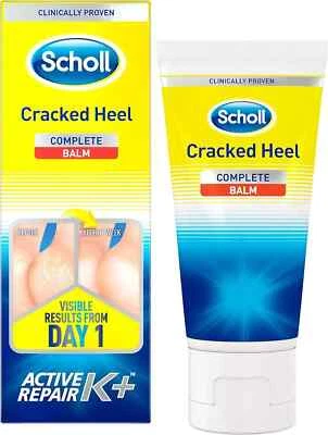 Scholl Cracked Heel Complete Repair Cream Treatment For Cracked & Dry Skin 60ml