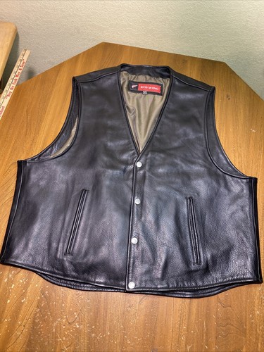 Red Wing Leather Vest Mens 4XL 