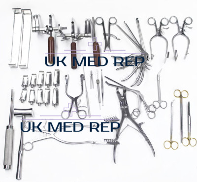 Basic Spinal Surgery Instruments Set of 30 Pcs Ortho/spine instruments ...