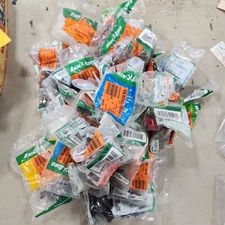 Rain Bird Sprinkler / Water Irrigation System Hardware,parts Etc 45 Bags New