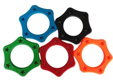 1x High Toughnes Microphone Anti-Slip Protection Ring Anti-Rolling Holder Washer