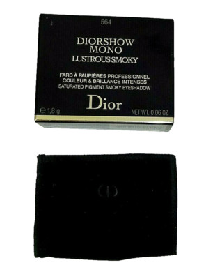 DIOR - DIORSHOW MONO GLÄNZEND SMOKY LIDSCHATTEN BOX & ETUI ~ NUR LEERBOX & ETUI