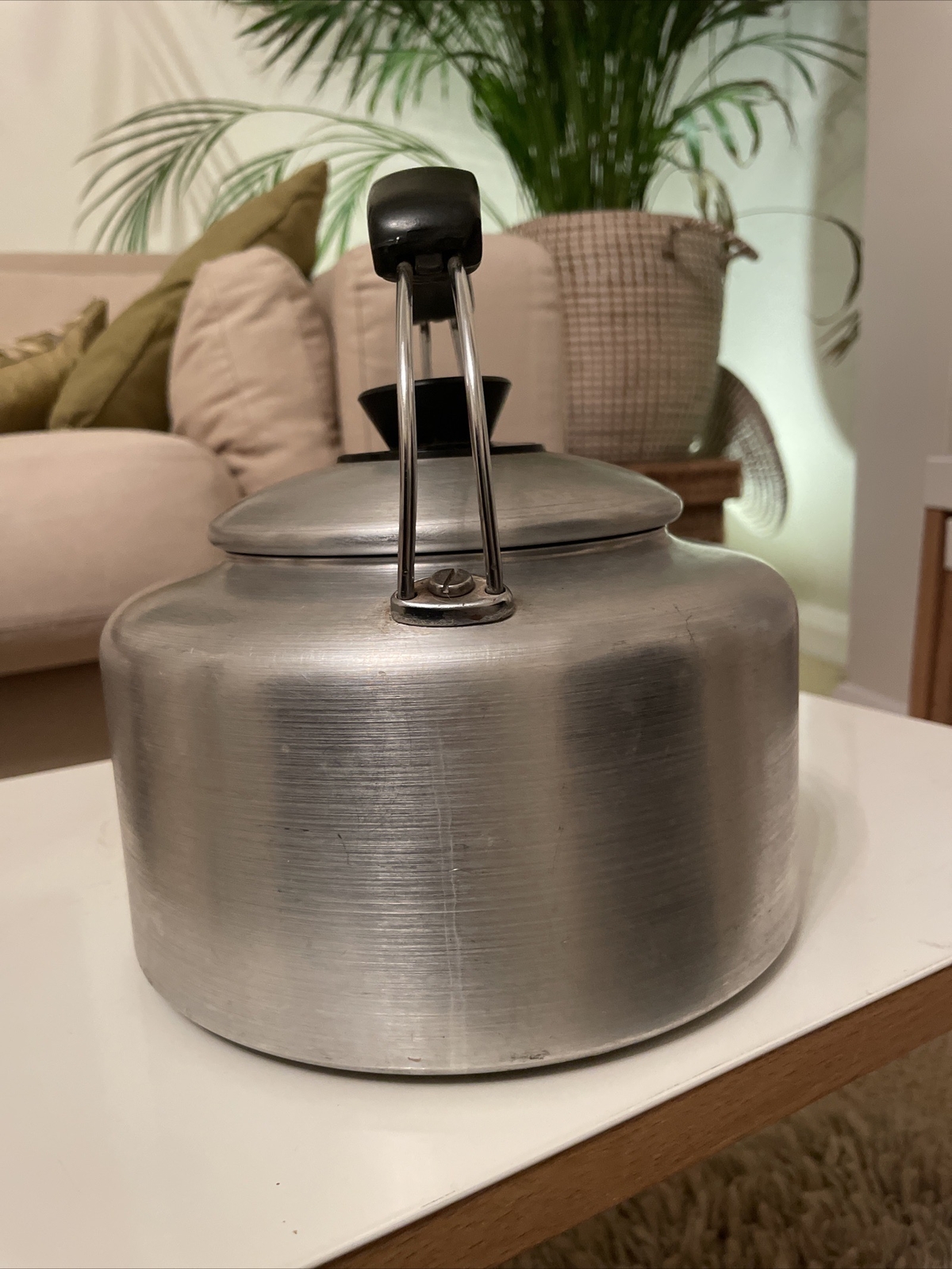 Genuine AGA Agaluxe vintage Aluminium stove top Kettle eBay