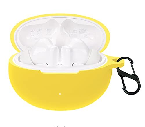 GIOPUEY Cilicone Case per Huawei FreeBuds 5i, Huawei FreeBuds 5i (h2v)