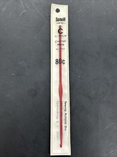 Vintage Scovill Hero Aluminum Crochet Hook Size C Unused In Original Package H6