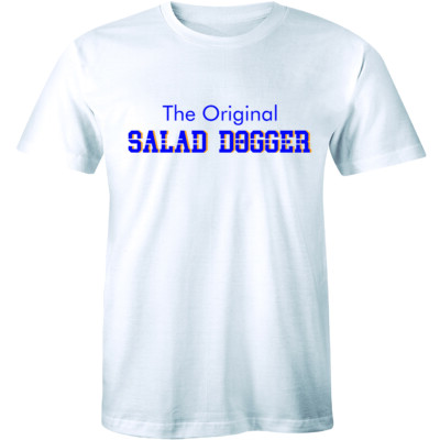 The Original Salad Dogger Living The Dream Tee Joke Men's T-shirt Tee