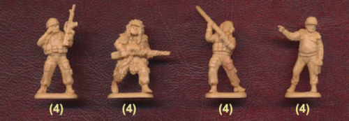 Figurines 1/72 - Armée Israélienne Moderne (Set 2) - Orion 72040 - État Comme Neuf