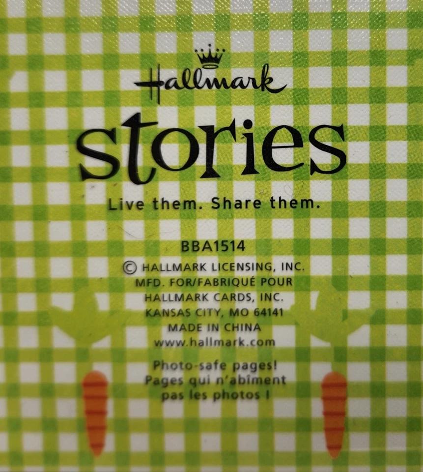 Фотоальбом для скрапбукинга Hallmark детский бескислотный лигнин страницы 12x10 - Изображение 3 из 4