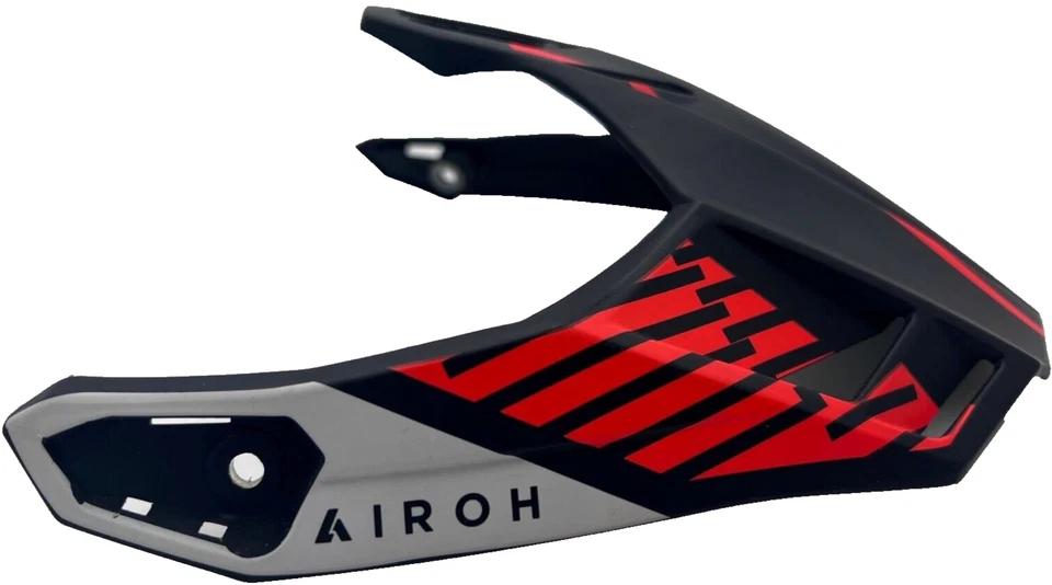 Repuesto Airoh Commander Boost Orange Matt Peak con defecto gráfico Foto 2 de 4