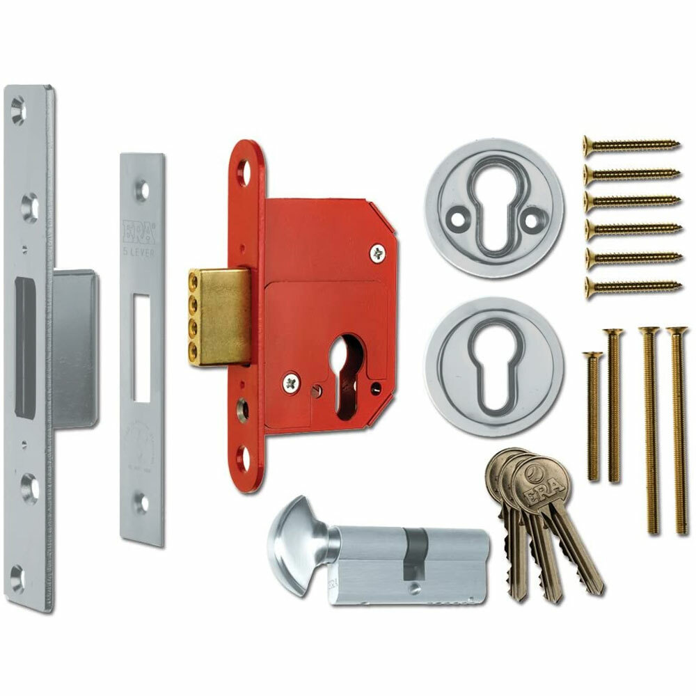 Era Fortress Keyless Egress Dead 76mm SC (333-51)
