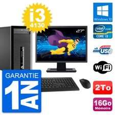 PC Tour HP 400 G1 Ecran 27"