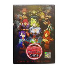 DVD ANIME Seven Mortal Sins Uncensored English Dubbed 1-12End 