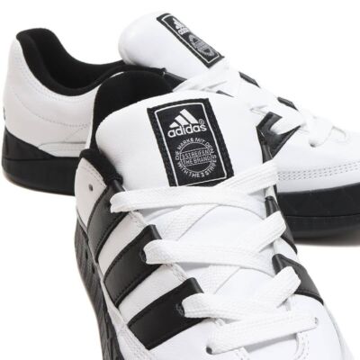 adidas Adimatic × atmos \"White/Black\" adidas Adimatic Hommage atmos Superstar Homage White Black