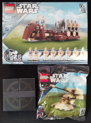 LEGO 40686 Truppentransporter der Handelsförd. 30680 ATT Polybag, Münze GWP