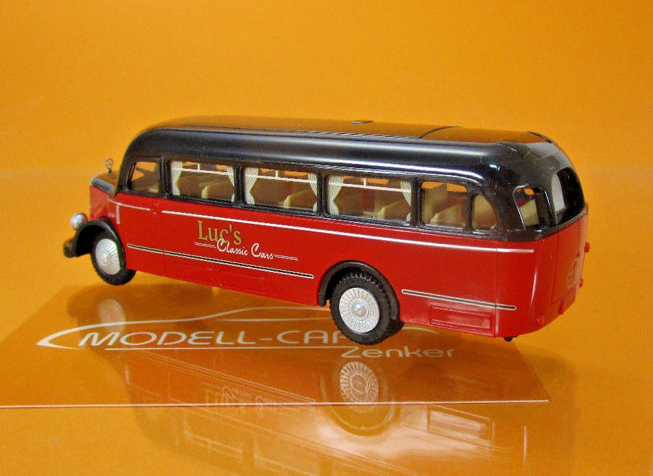 Busch 41003 MB O 3500 Reisebus Lucs 1:87 NEU Modell - Bild 2 von 3